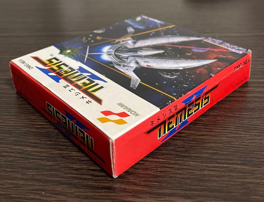ゲームボーイ　美品　中古カセット　ネメシスⅡ 箱　説明書付き