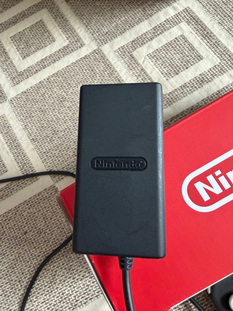 Nintendo Switch Lite グレー 本体 ACアダプター 箱付き