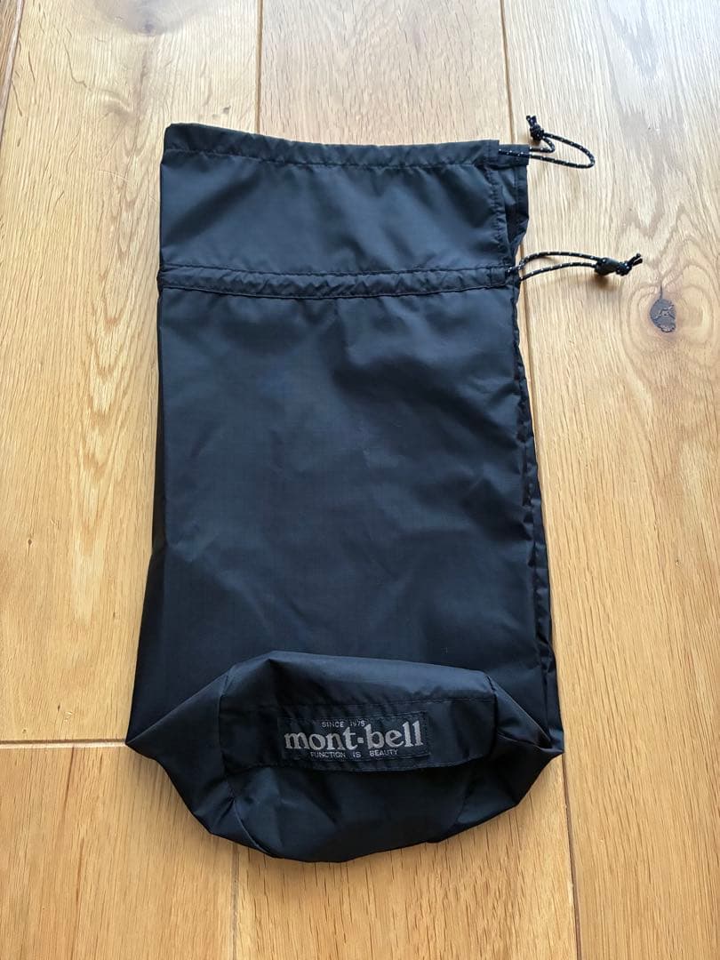 mont bell モンベル スキーウェア スノーパンツパンツ ブラック L