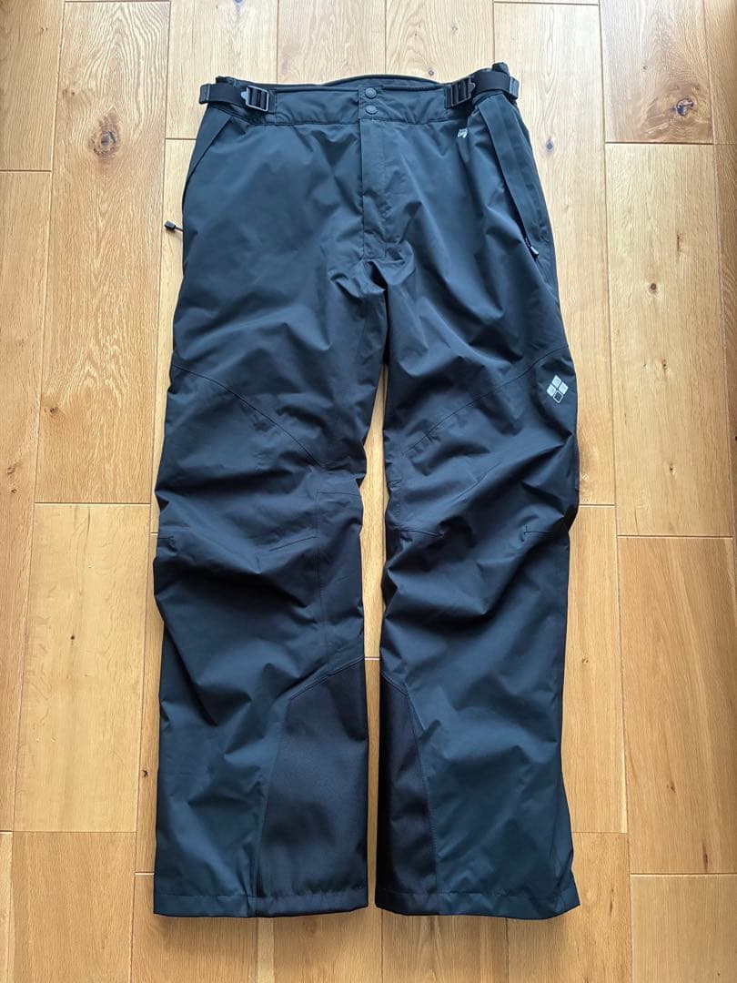 mont bell モンベル スキーウェア スノーパンツパンツ ブラック L