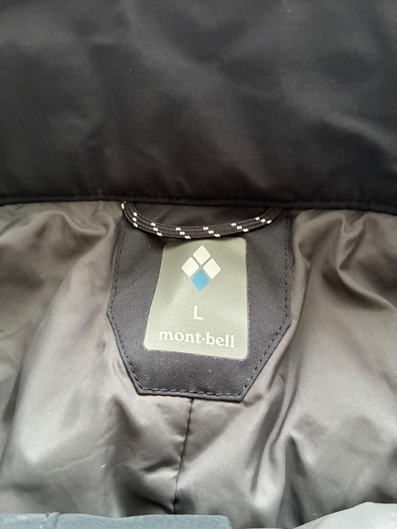 mont bell モンベル スキーウェア スノーパンツパンツ ブラック L