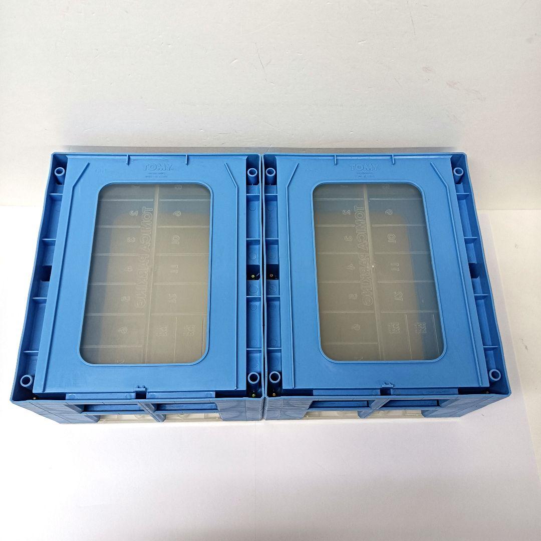 157.トミカ　パーキングケース　収納ケース　６点セット