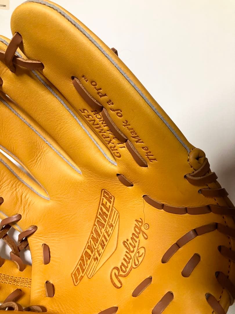 専用品ローリングス タンRawlings軟式野球 ソフトボール兼用グラブ 成人用