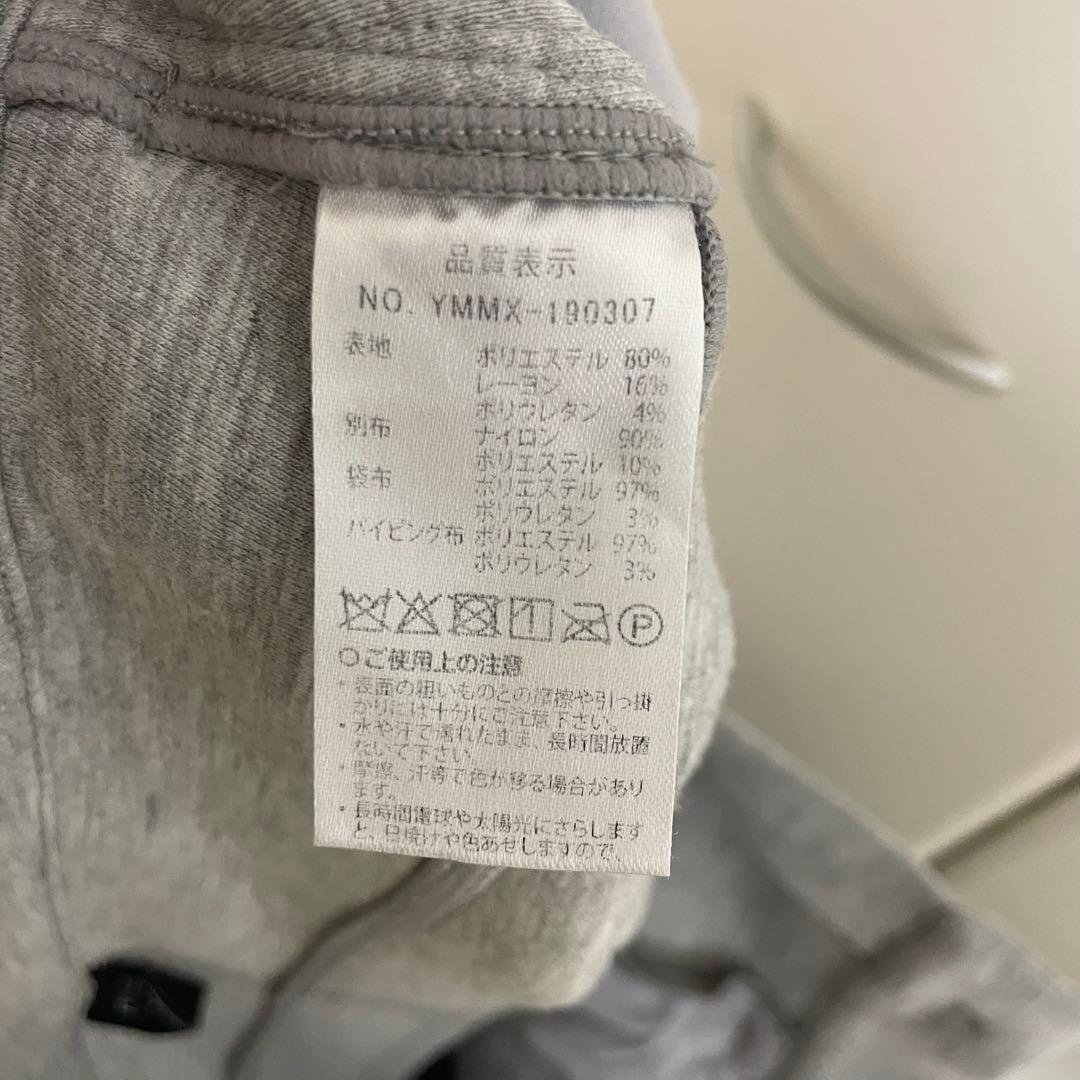 muta ムータマリン ボンディングパンツ M ゴルフ　グレー　スウェット