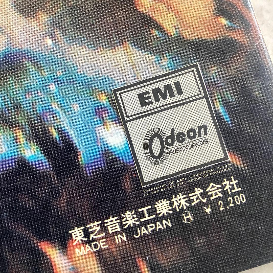 レア!レコード極美!ビートルズ オデオン赤盤1968年 マジカルミステリーツアー