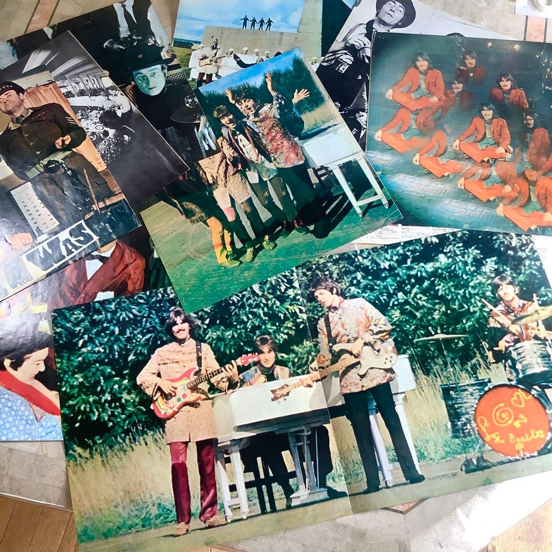 レア!レコード極美!ビートルズ オデオン赤盤1968年 マジカルミステリーツアー