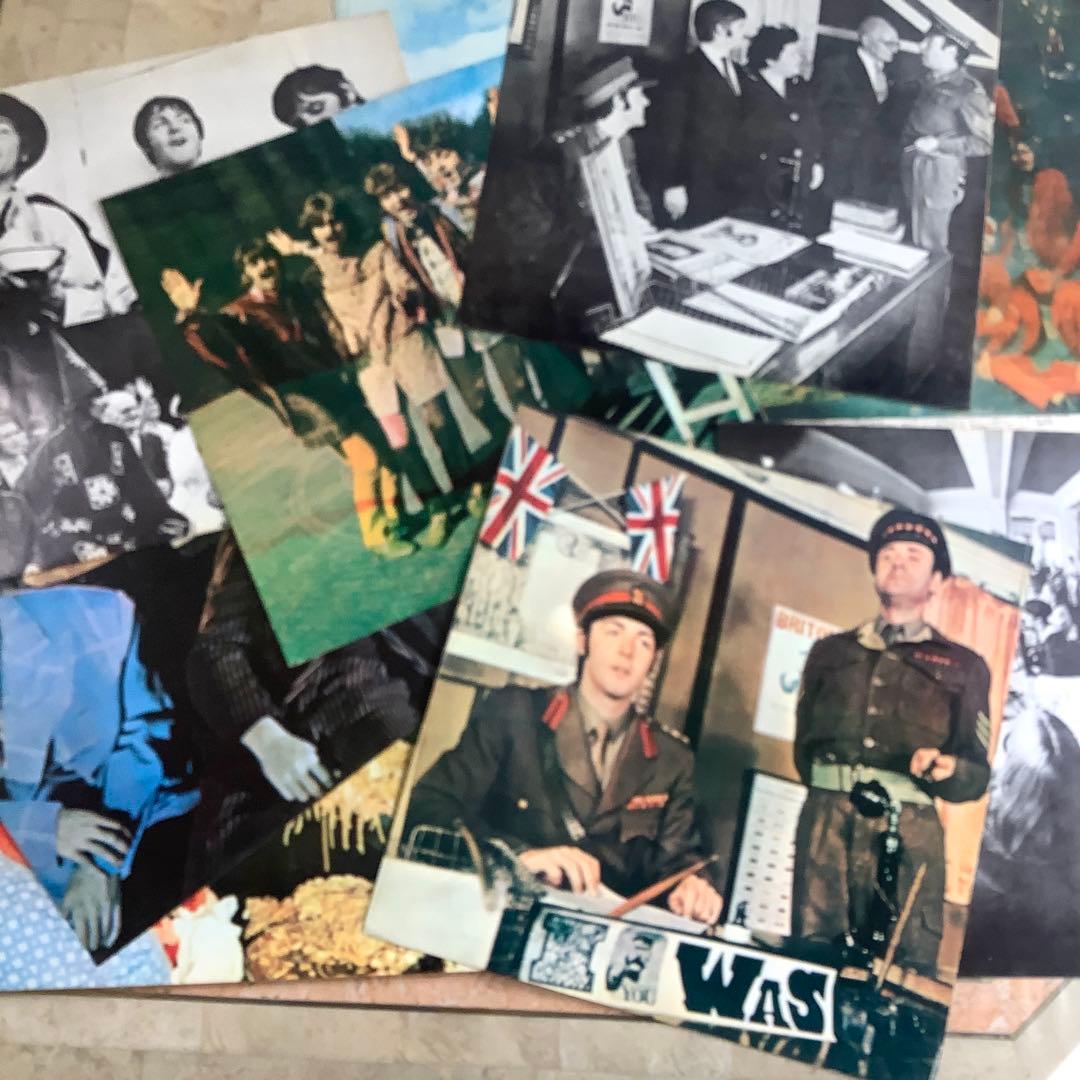 レア!レコード極美!ビートルズ オデオン赤盤1968年 マジカルミステリーツアー