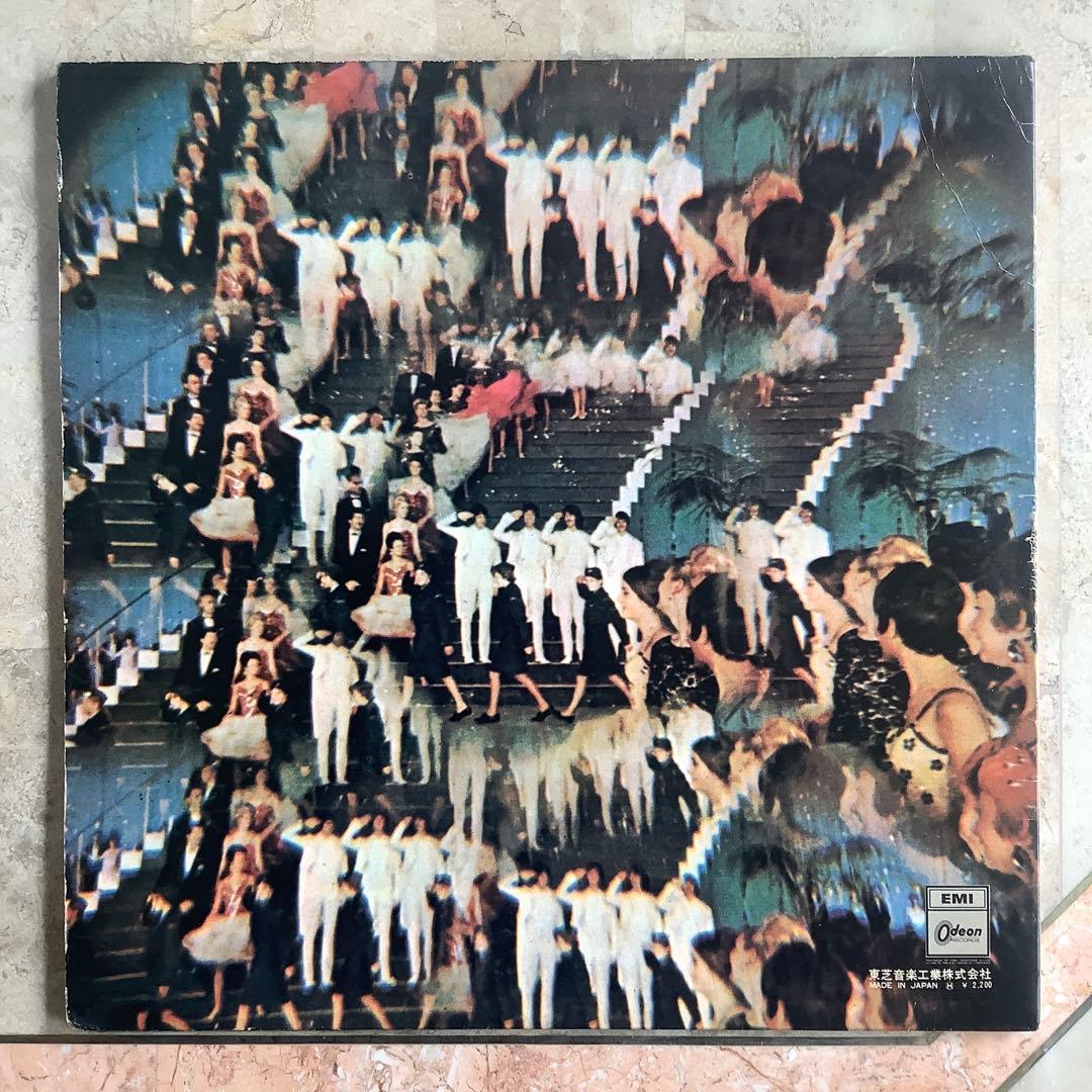 レア!レコード極美!ビートルズ オデオン赤盤1968年 マジカルミステリーツアー