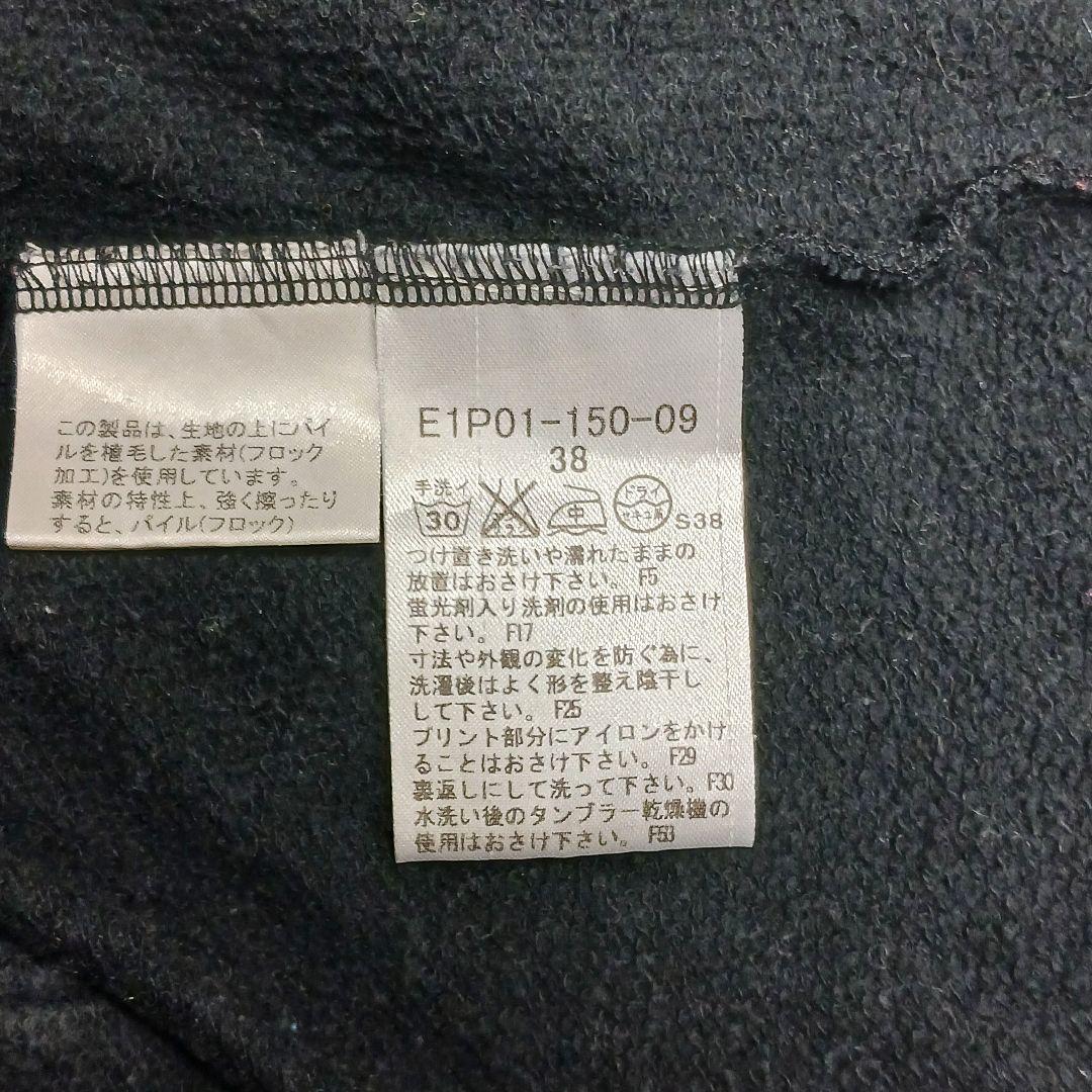 ✨美品✨バーバリーブルーレーベル　ノバチェック　パーカー　ホースロゴ　38