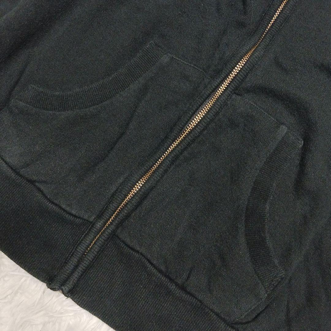 ✨美品✨バーバリーブルーレーベル　ノバチェック　パーカー　ホースロゴ　38