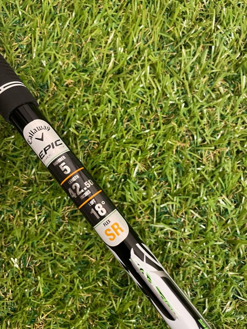 EPIC MAX FAST キャロウェイ　メンズ　フェアウェイ 5 SR