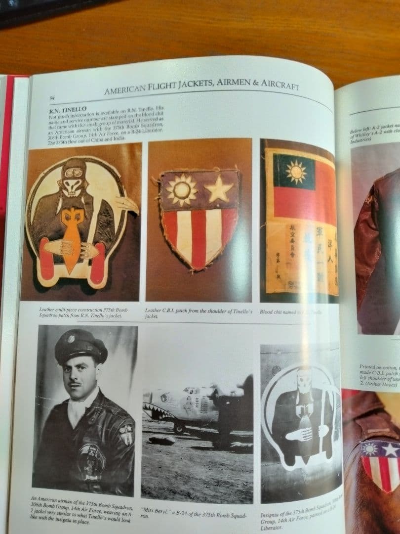 AMERICAN FLIGHT JACKETS フライトジャケットバーガス