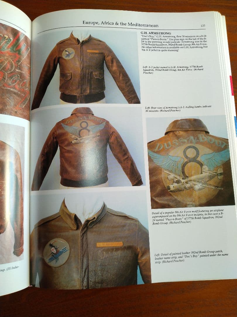 AMERICAN FLIGHT JACKETS フライトジャケットバーガス