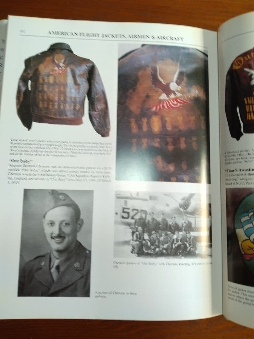 AMERICAN FLIGHT JACKETS フライトジャケットバーガス