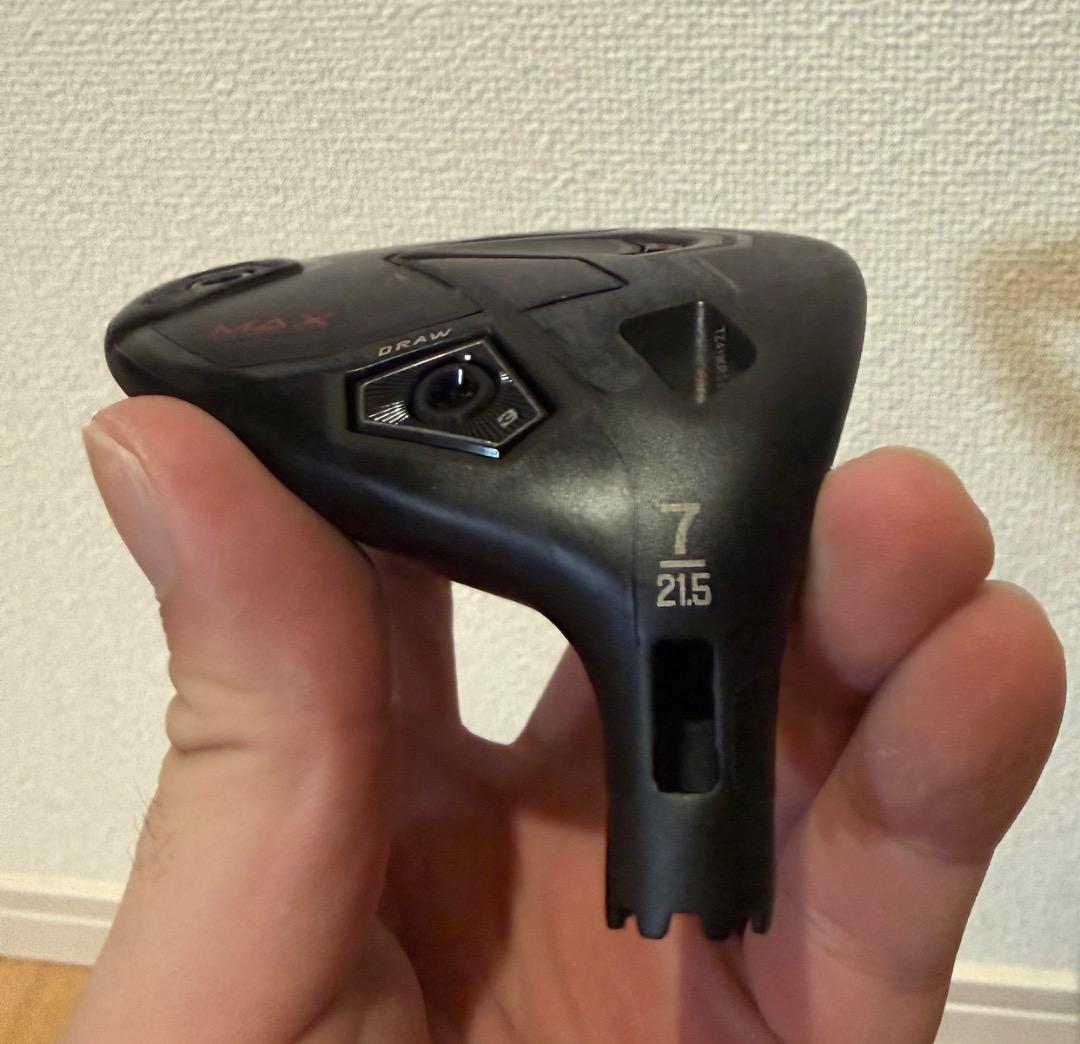 【週末値下げ】DARK SPEED MAX 7W ヘッドのみ　ヘッドカバー付