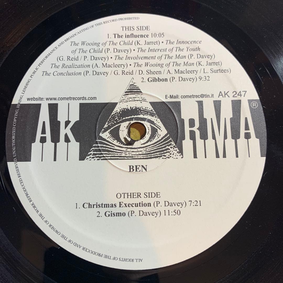 BEN VERTIGO 英JAZZ ROCK SOFT MACHINE