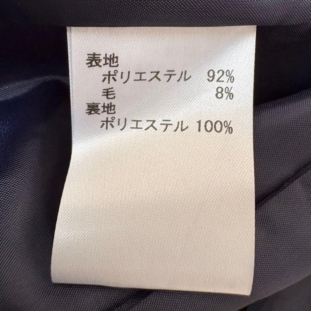 美品✨大きめ　レリアン　花柄ロングワンピース　Aライン　フレア　タック　13+