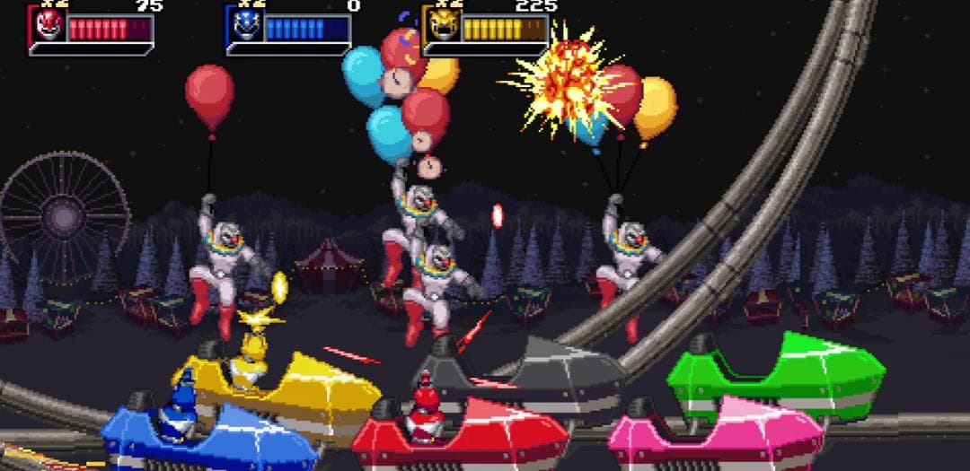 パワーレンジャー Power Rangers デラックス版 switch