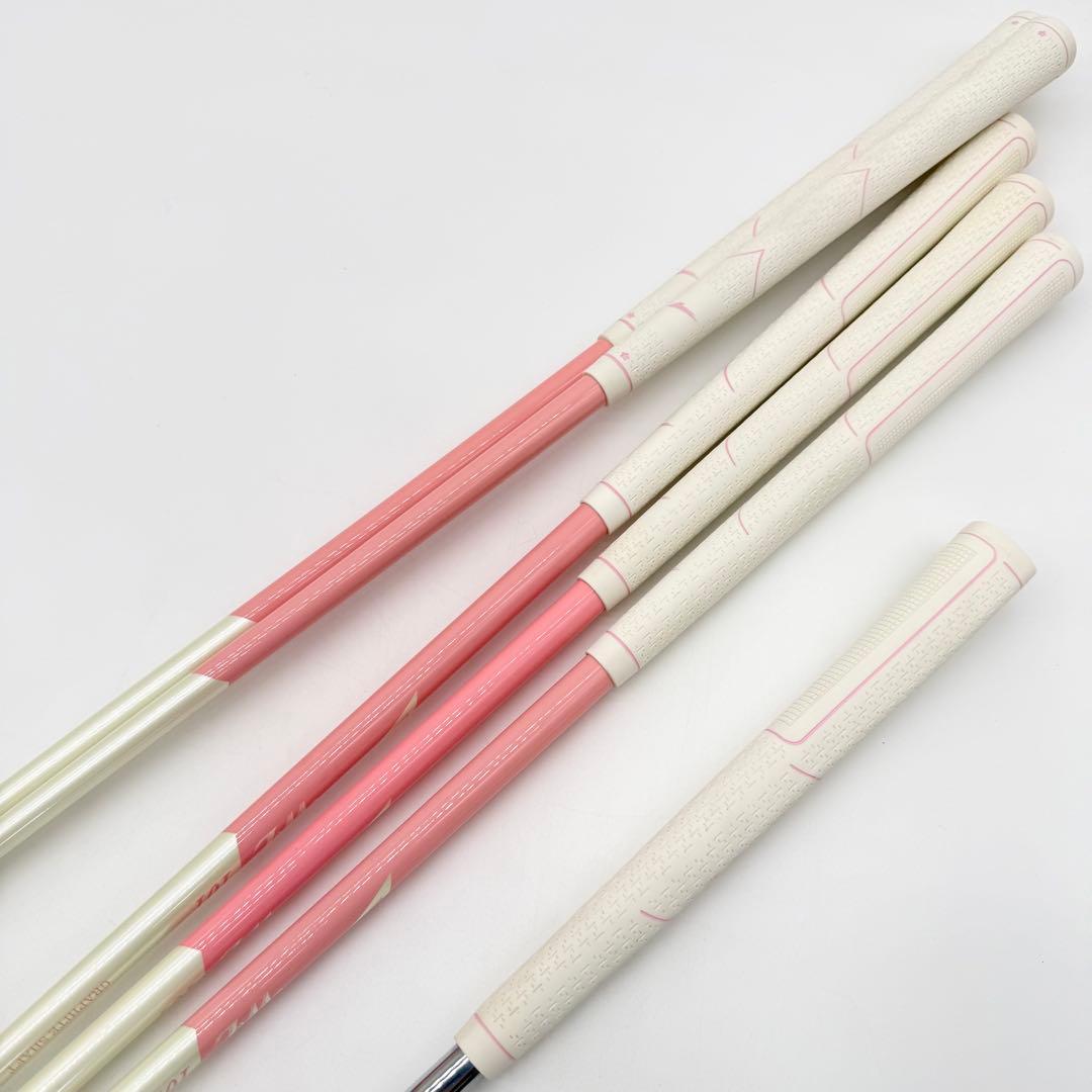 WORLD EAGLE レディース 右 ハーフ ゴルフセット 初心者