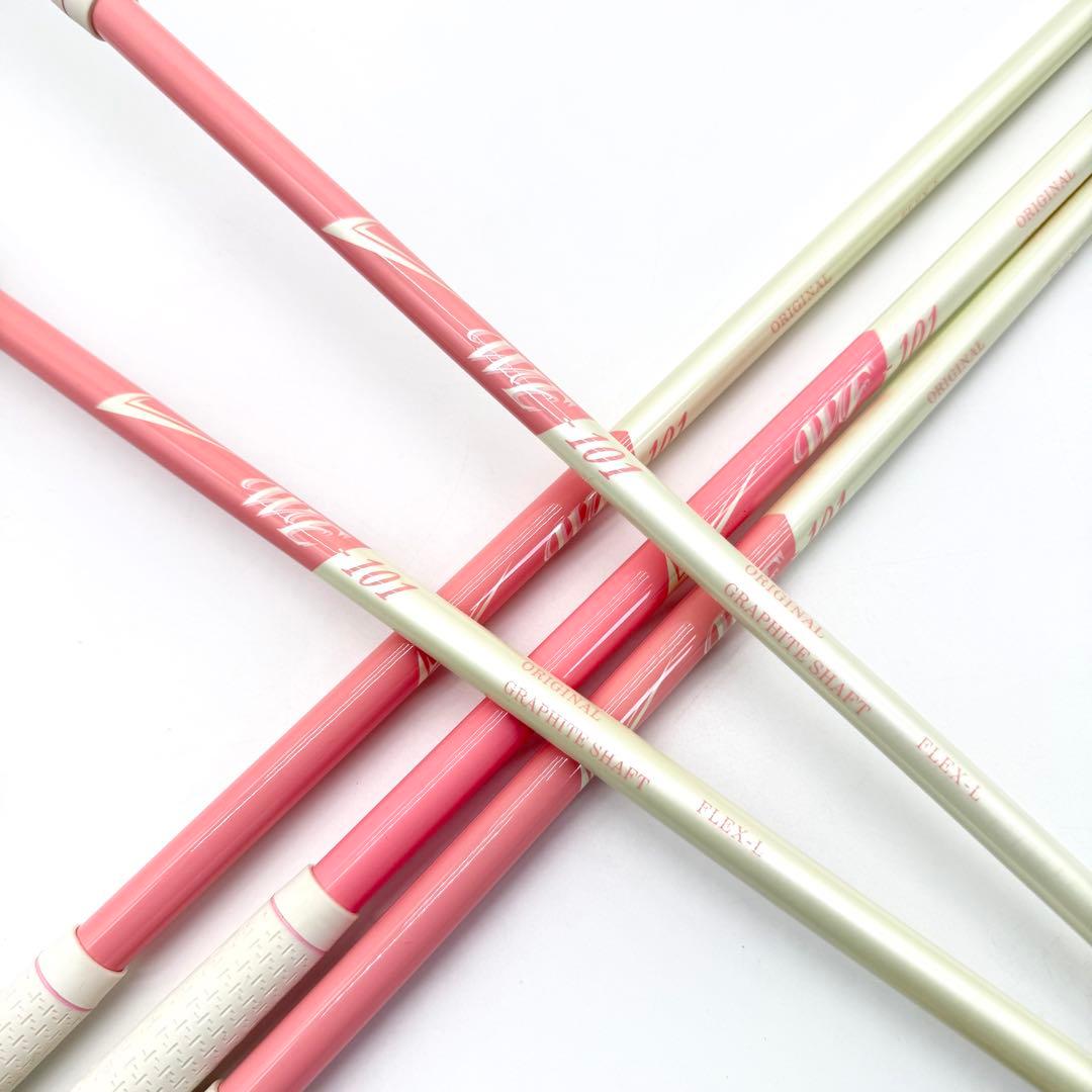 WORLD EAGLE レディース 右 ハーフ ゴルフセット 初心者