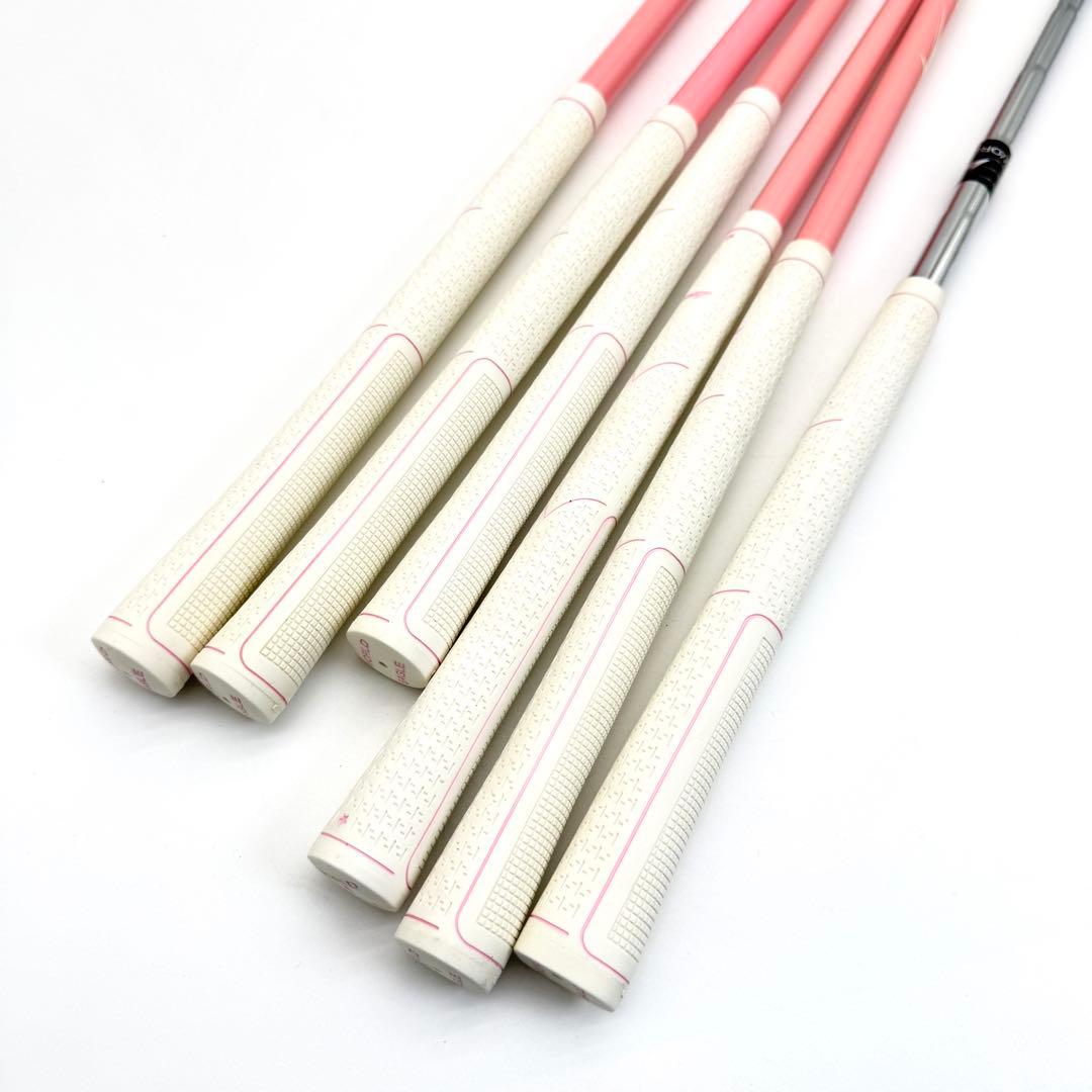 WORLD EAGLE レディース 右 ハーフ ゴルフセット 初心者