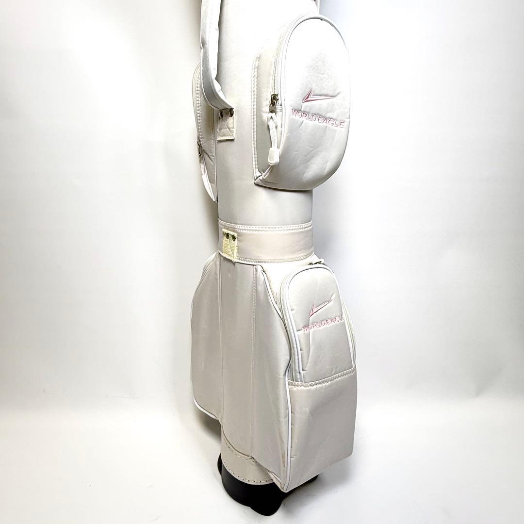 WORLD EAGLE レディース 右 ハーフ ゴルフセット 初心者