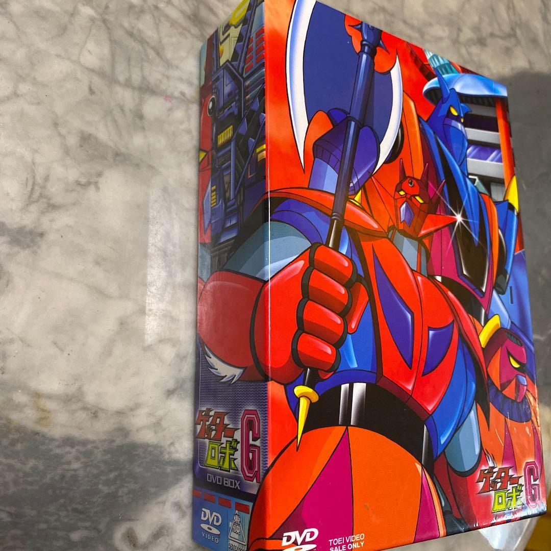 新品　絶版　最安値ゲッターロボG DVD BOX