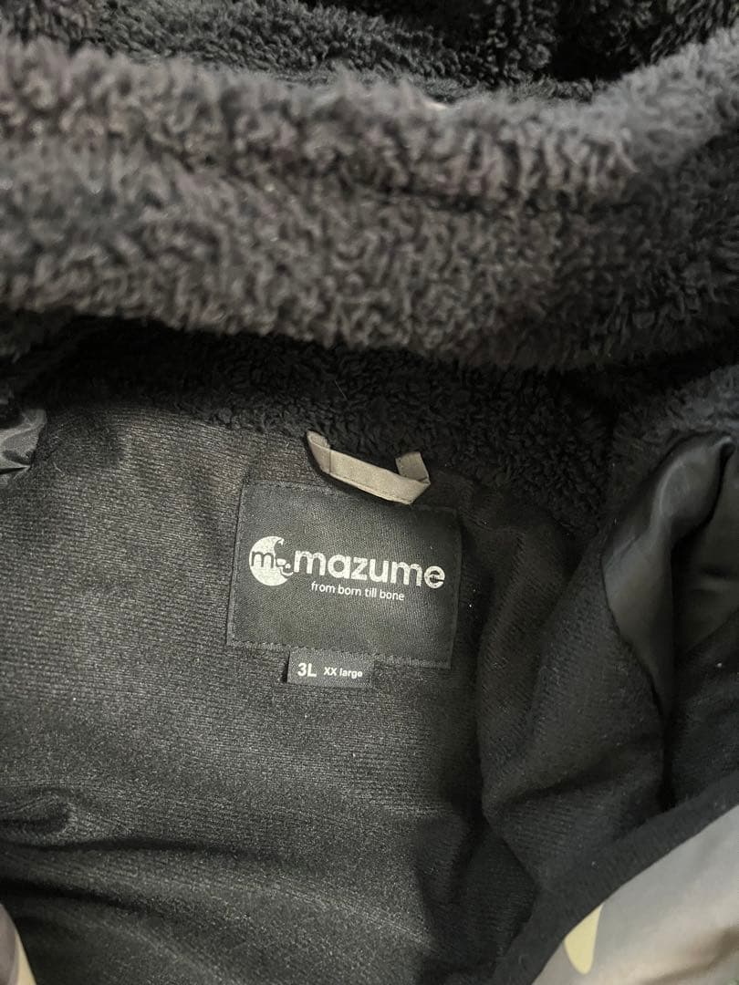 mazume 防寒着 上下セット