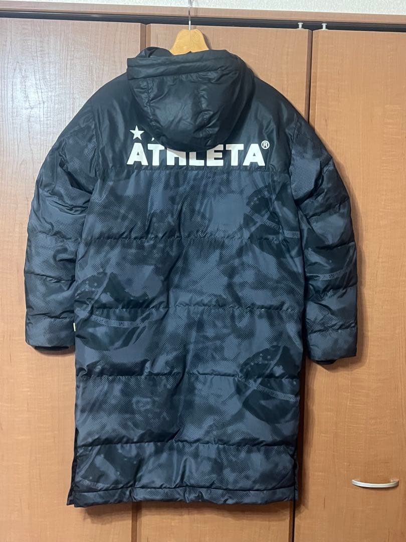 ATHLETA ベンチコート ブラック