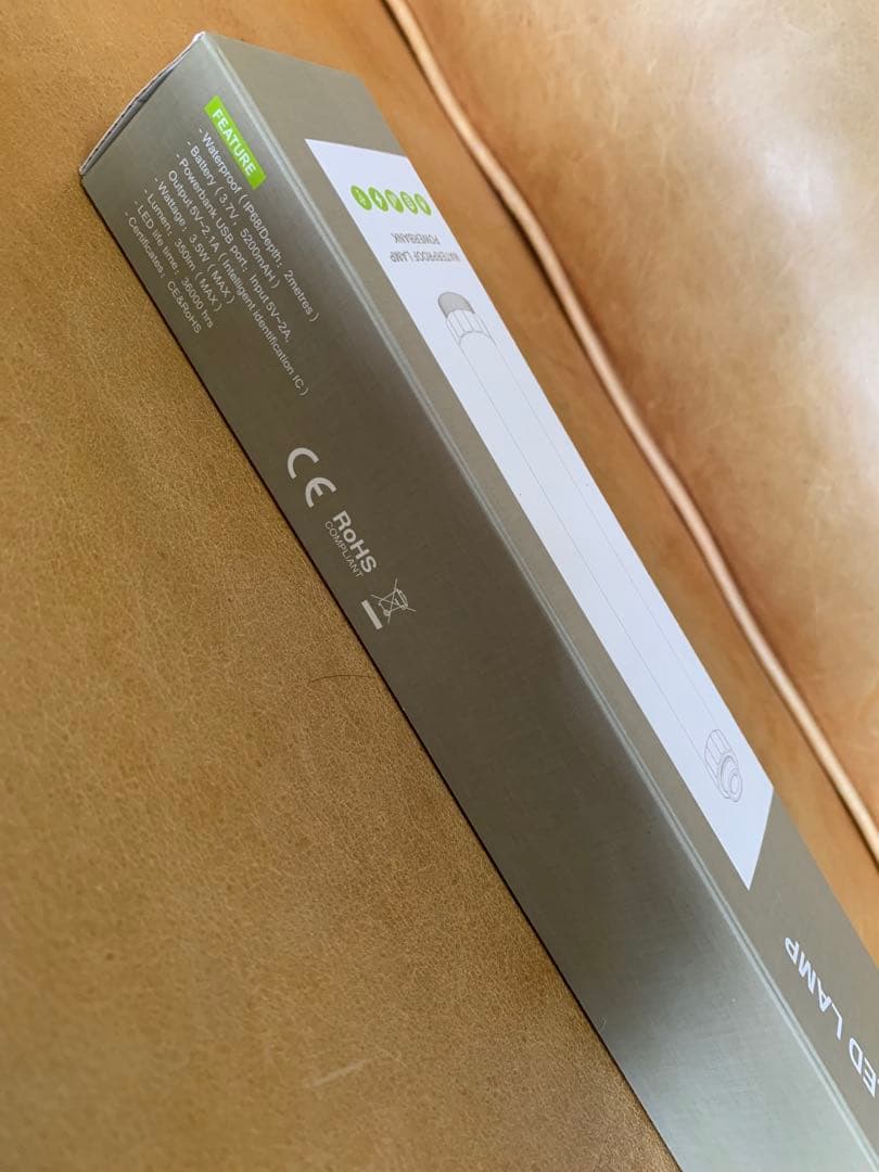 HORUSIS CL-M 防水LED チャージランプ IP68