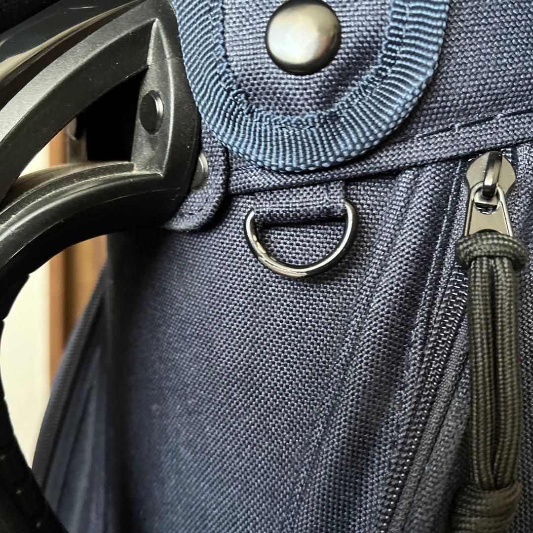 ZERO HALLIBURTON ゴルフバッグ ネイビー