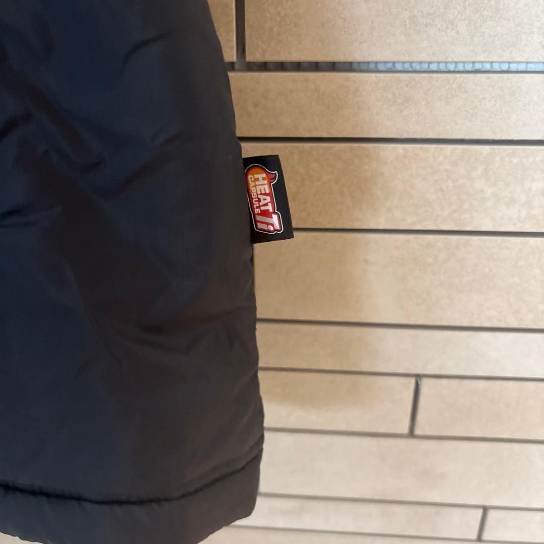 良品YONEX ヨネックス　中綿　ベスト　フード付きヒートカプセルL レディース