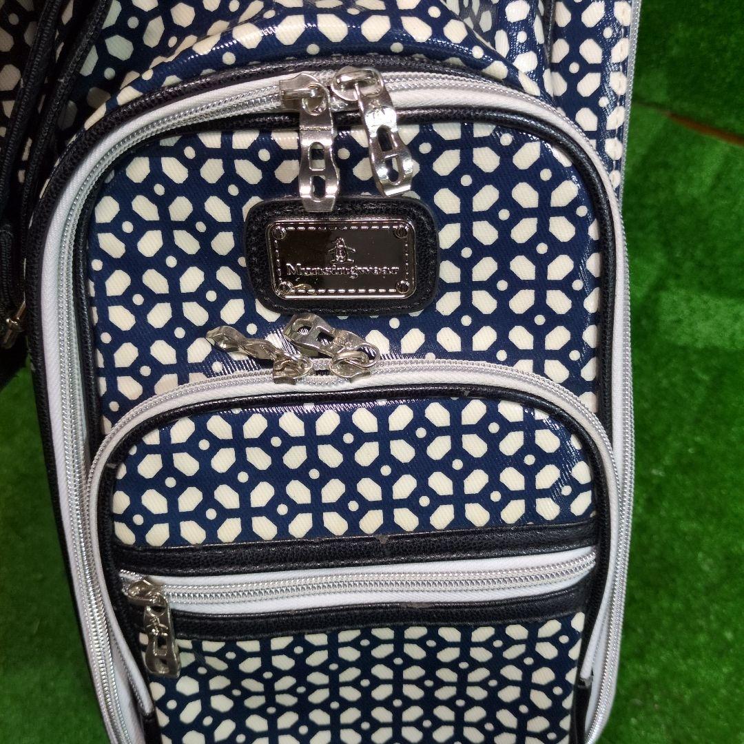 マンシングウェア Munsingwear キャディバッグ LQ1160 レディス