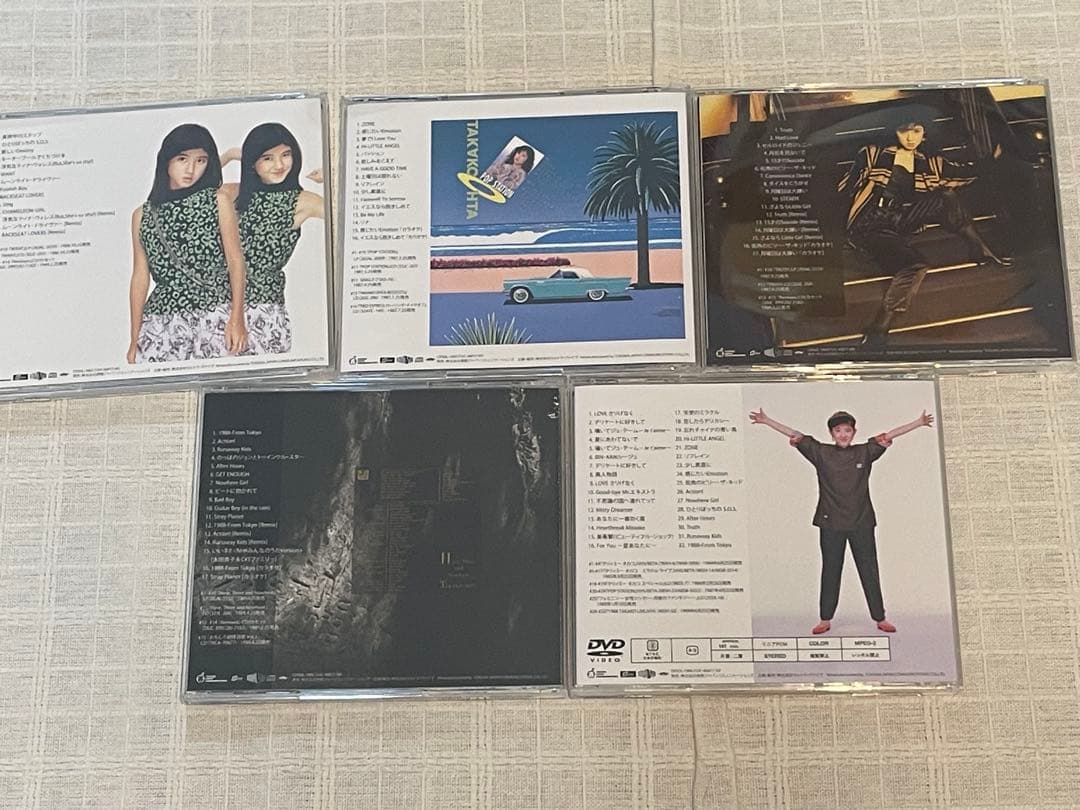 TOKUMA JAPAN YEARS 1983-1988 CD&DVD COM…