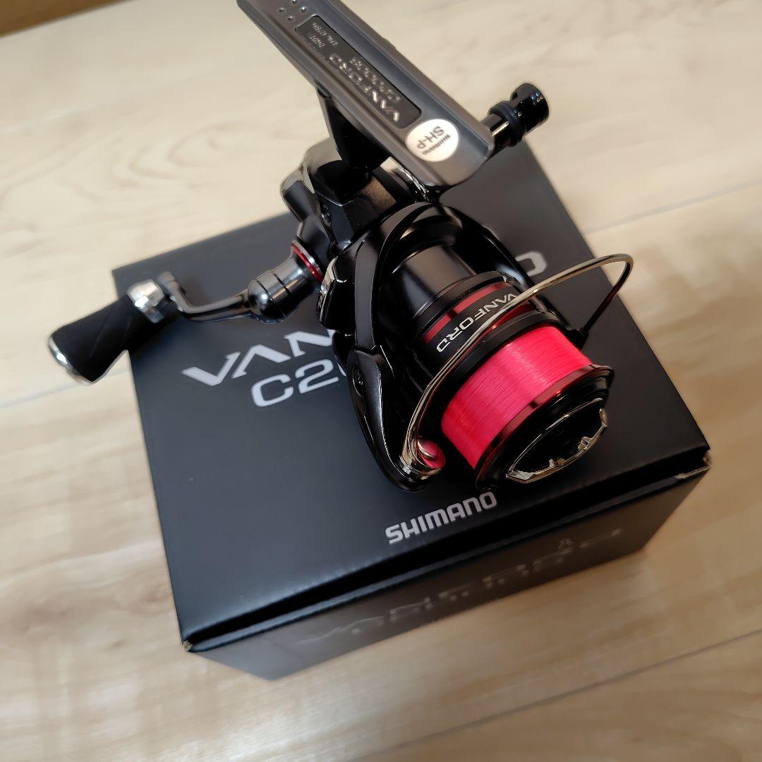 SHIMANO VANFORD C2000S スピニングリール