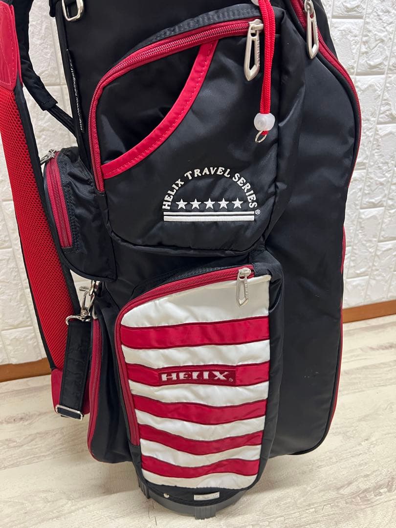 HELIX TRAVEL SERIES キャディバッグ キャスター付 美品