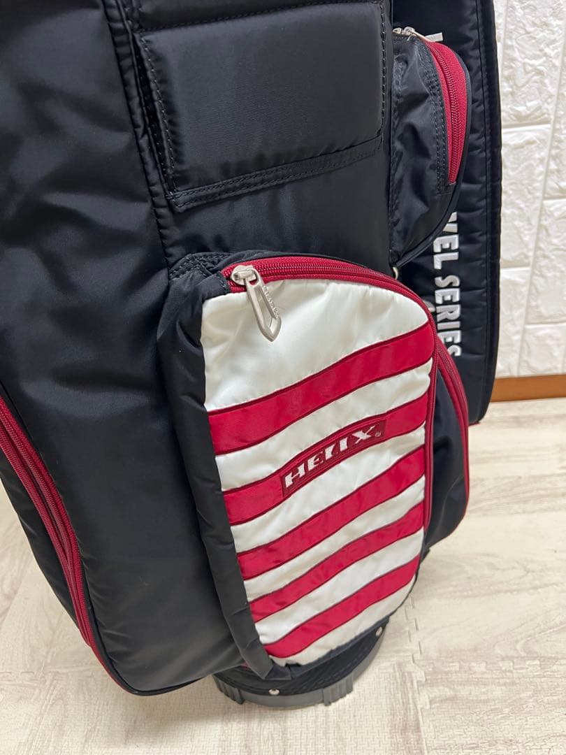 HELIX TRAVEL SERIES キャディバッグ キャスター付 美品