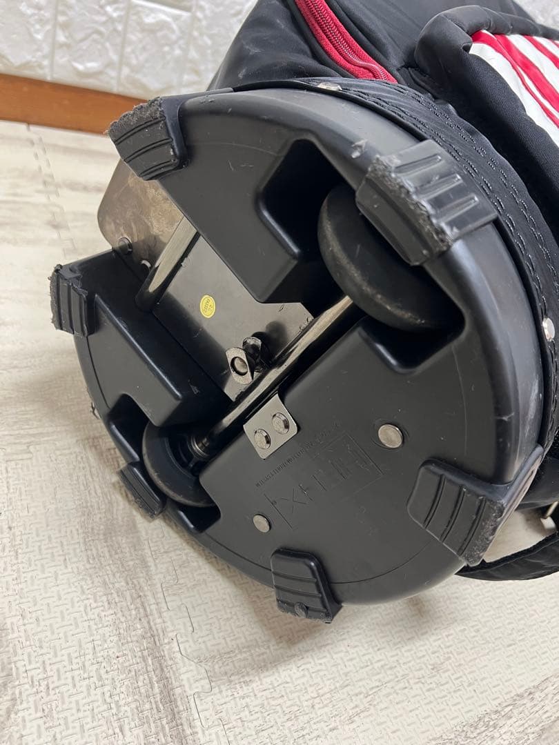 HELIX TRAVEL SERIES キャディバッグ キャスター付 美品