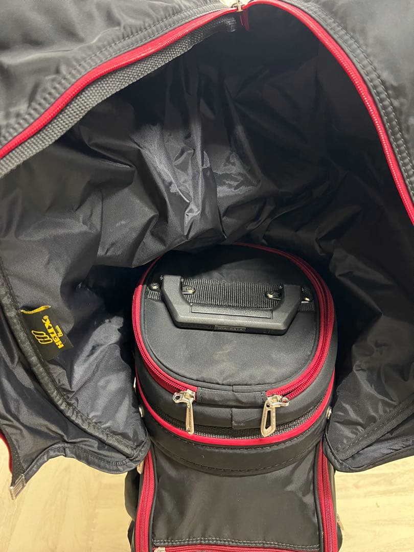 HELIX TRAVEL SERIES キャディバッグ キャスター付 美品