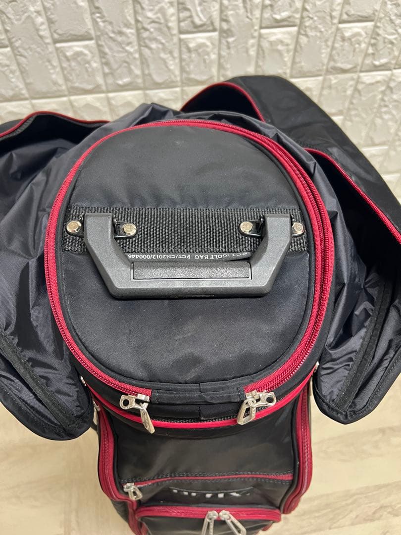 HELIX TRAVEL SERIES キャディバッグ キャスター付 美品