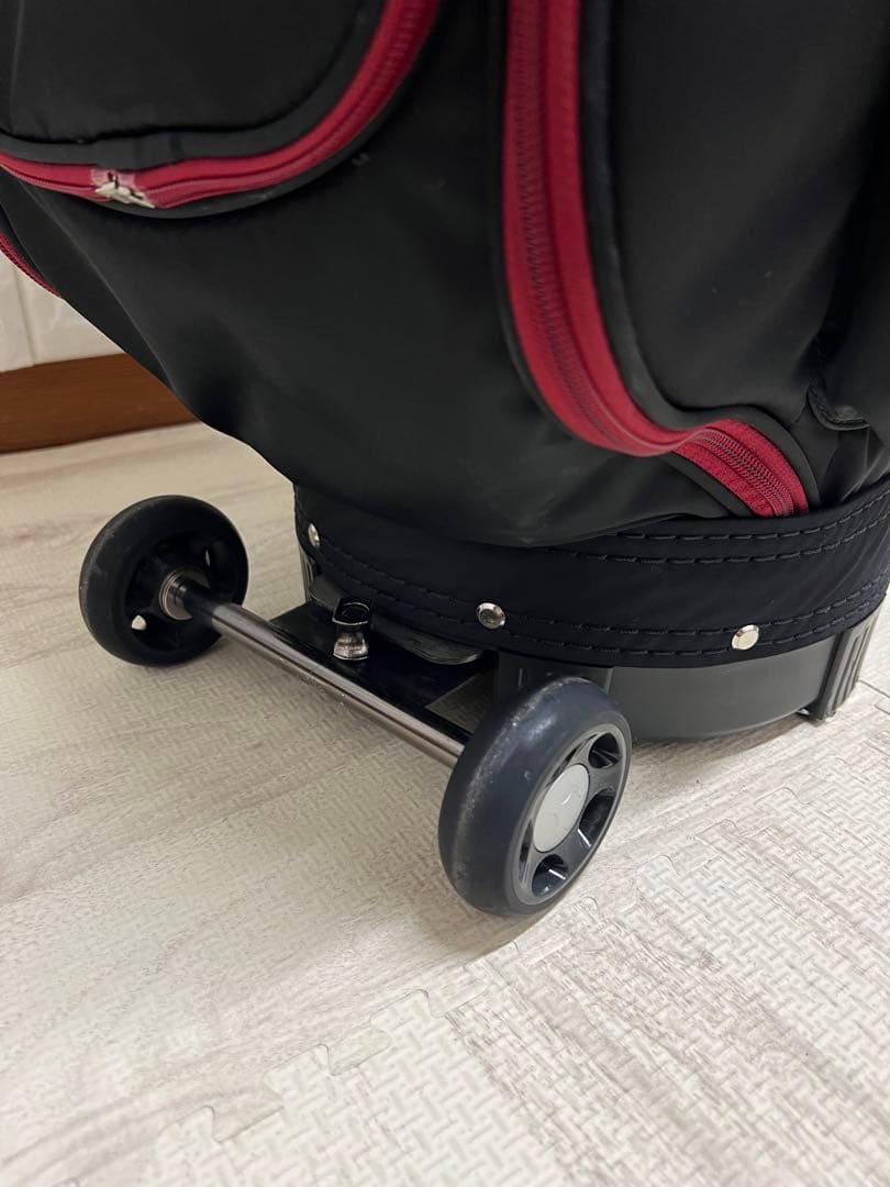 HELIX TRAVEL SERIES キャディバッグ キャスター付 美品