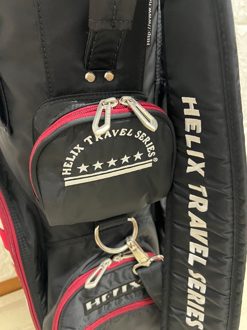HELIX TRAVEL SERIES キャディバッグ キャスター付 美品