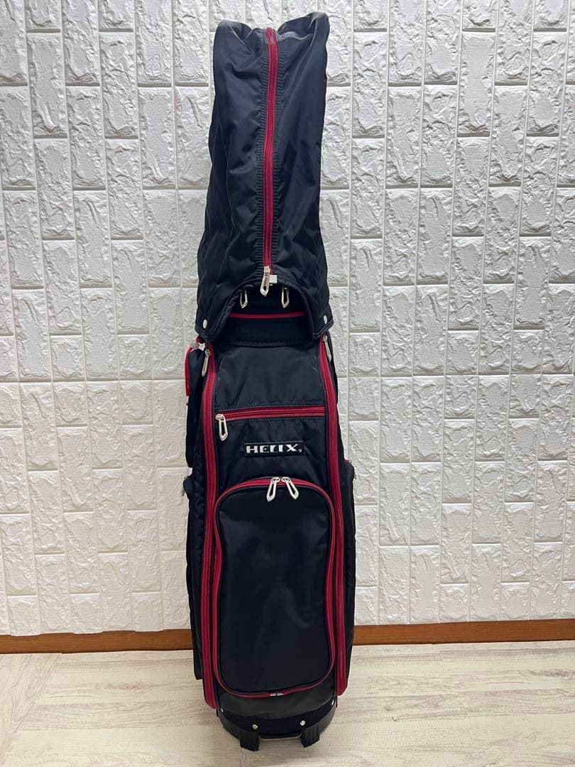 HELIX TRAVEL SERIES キャディバッグ キャスター付 美品