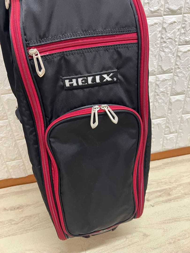 HELIX TRAVEL SERIES キャディバッグ キャスター付 美品
