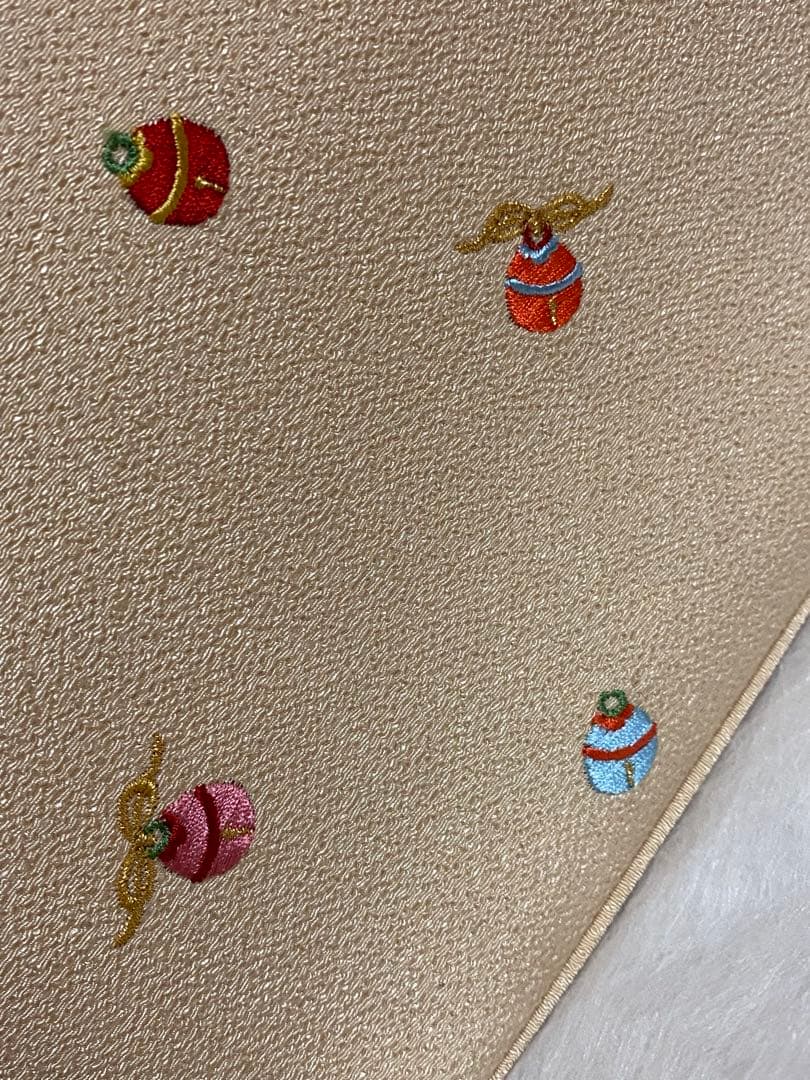 井澤屋　縮緬 ちりめん バッグ　和装　和小物　着物