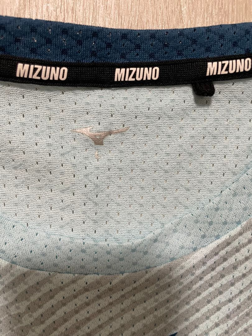 Mizuno ゲームシャツシャツ テニス バドミントン