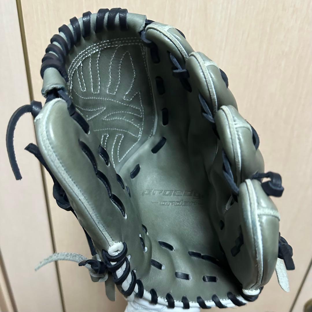 SSK 硬式 オーダー グローブ グレー　プロエッジ proedge