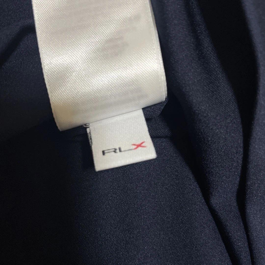 美品 RLX ラルフローレン ハーフジッププルオーバー M相当