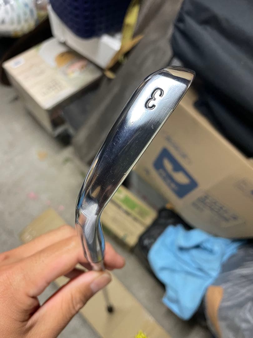 キャロウェイ　Callaway X FORGED 2024 3-Pセット　8本