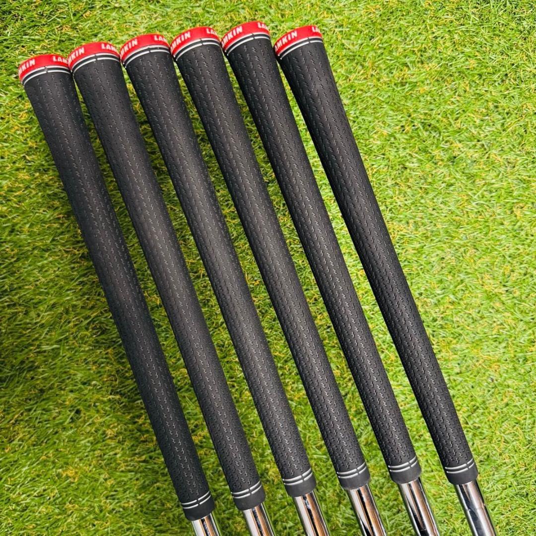 【良品】初級者 テーラーメイド ステルスHD メンズアイアンセット 6本 S